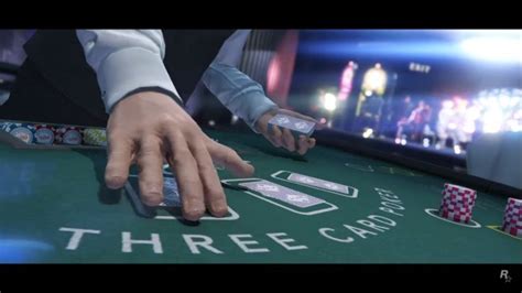  gta online casino 3 card poker